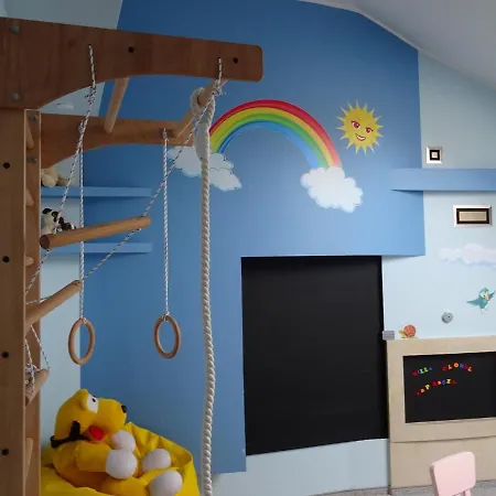 ベッド・アンド・ブレックファスト Global Komfortowe Nad Morzem Jastrzębia Góra