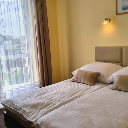 ベッド・アンド・ブレックファスト Global Komfortowe Nad Morzem Jastrzębia Góra