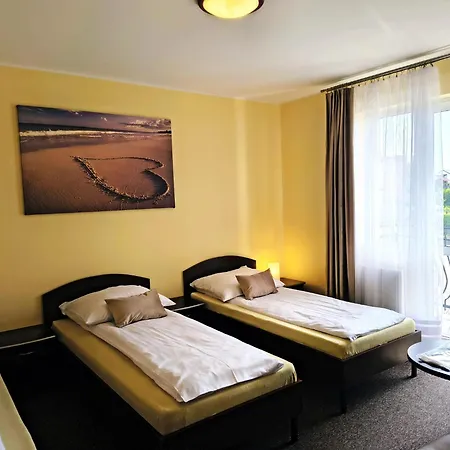 ベッド・アンド・ブレックファスト Global Komfortowe Nad Morzem Jastrzębia Góra