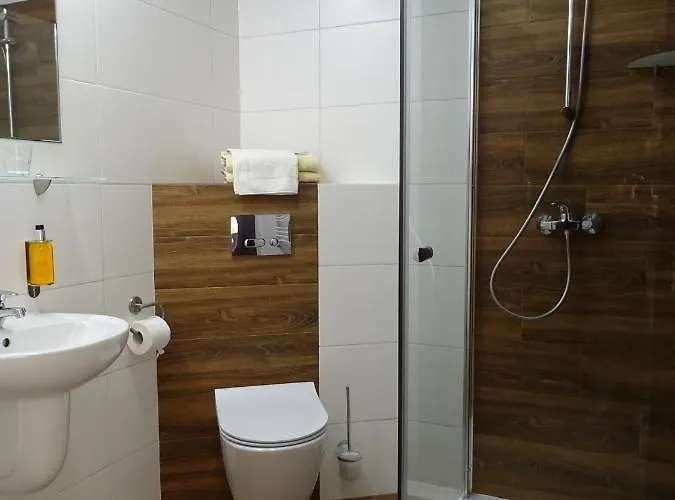 فندق مبيت وإفطار Global Komfortowe Nad Morzem