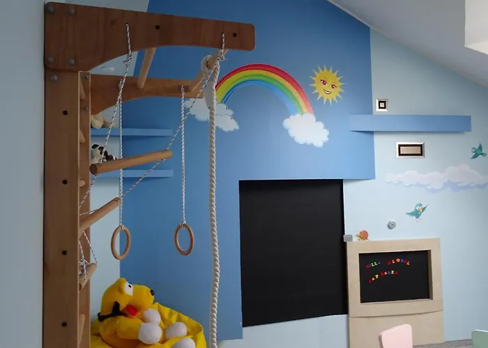 فندق مبيت وإفطار Global Komfortowe Nad Morzem Jastrzębia Góra