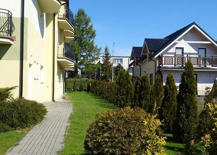 Global Komfortowe Nad Morzem فندق مبيت وإفطار