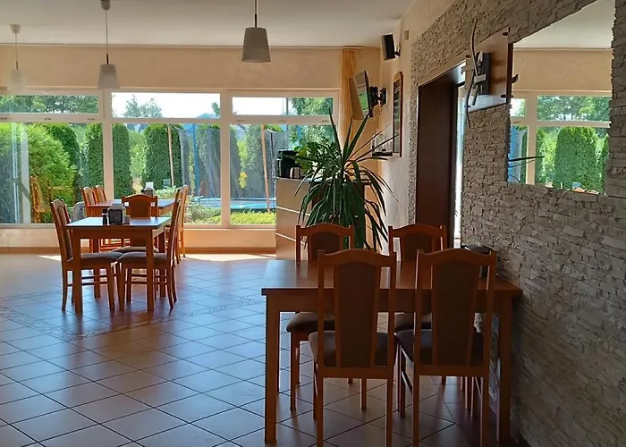 فندق مبيت وإفطار Global Komfortowe Nad Morzem Jastrzębia Góra