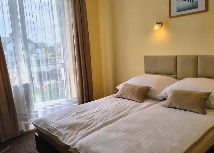 فندق مبيت وإفطار Global Komfortowe Nad Morzem Jastrzębia Góra