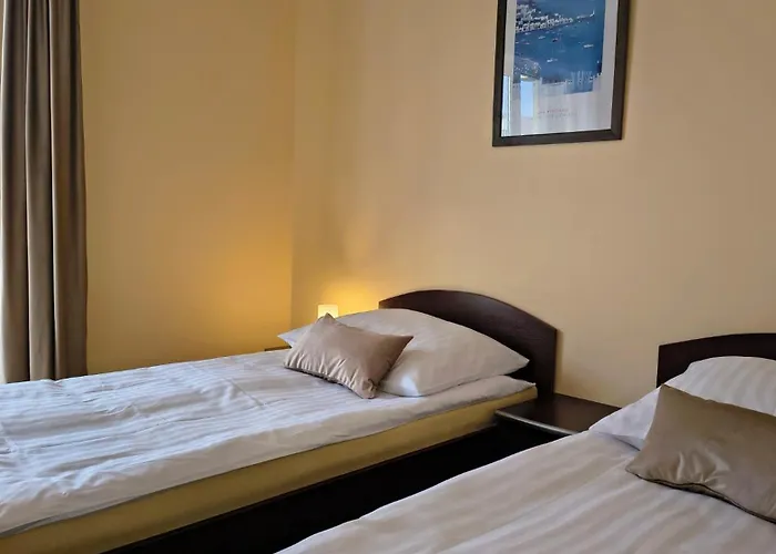 Global Komfortowe Nad Morzem فندق مبيت وإفطار Jastrzębia Góra