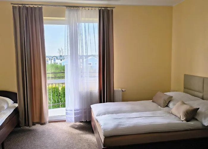 فندق مبيت وإفطار Global Komfortowe Nad Morzem Jastrzębia Góra