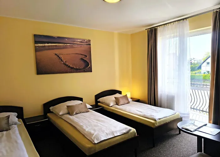 فندق مبيت وإفطار Global Komfortowe Nad Morzem Jastrzębia Góra