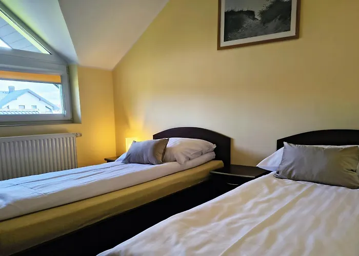 فندق مبيت وإفطار Global Komfortowe Nad Morzem Jastrzębia Góra