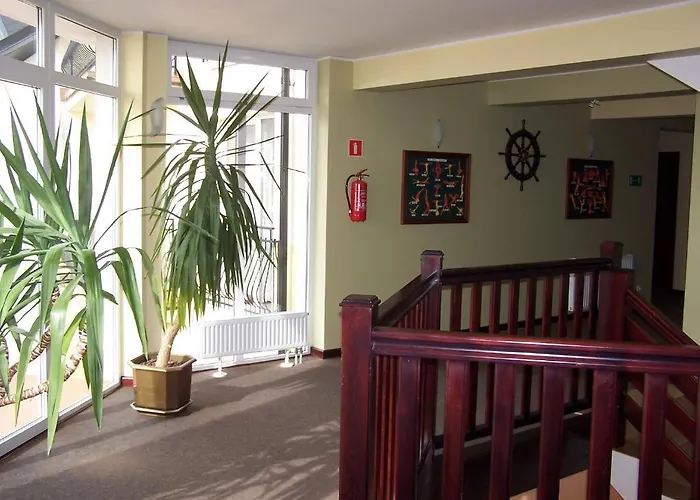 فندق مبيت وإفطار Global Komfortowe Nad Morzem 3*