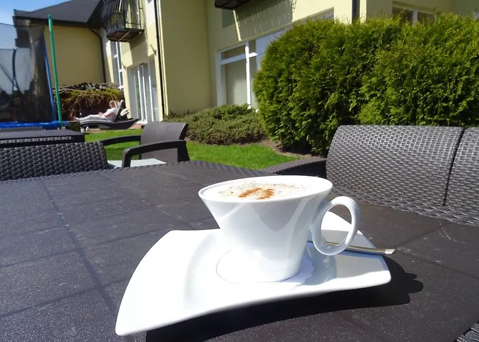 Global Komfortowe Nad Morzem فندق مبيت وإفطار Jastrzębia Góra