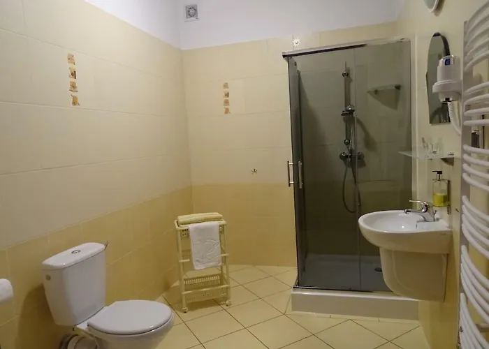 فندق مبيت وإفطار Global Komfortowe Nad Morzem Jastrzębia Góra