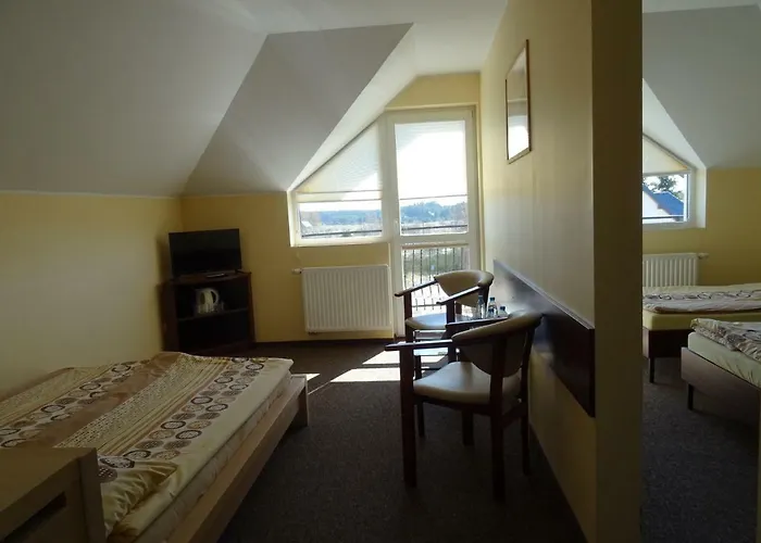 فندق مبيت وإفطار Global Komfortowe Nad Morzem 3*